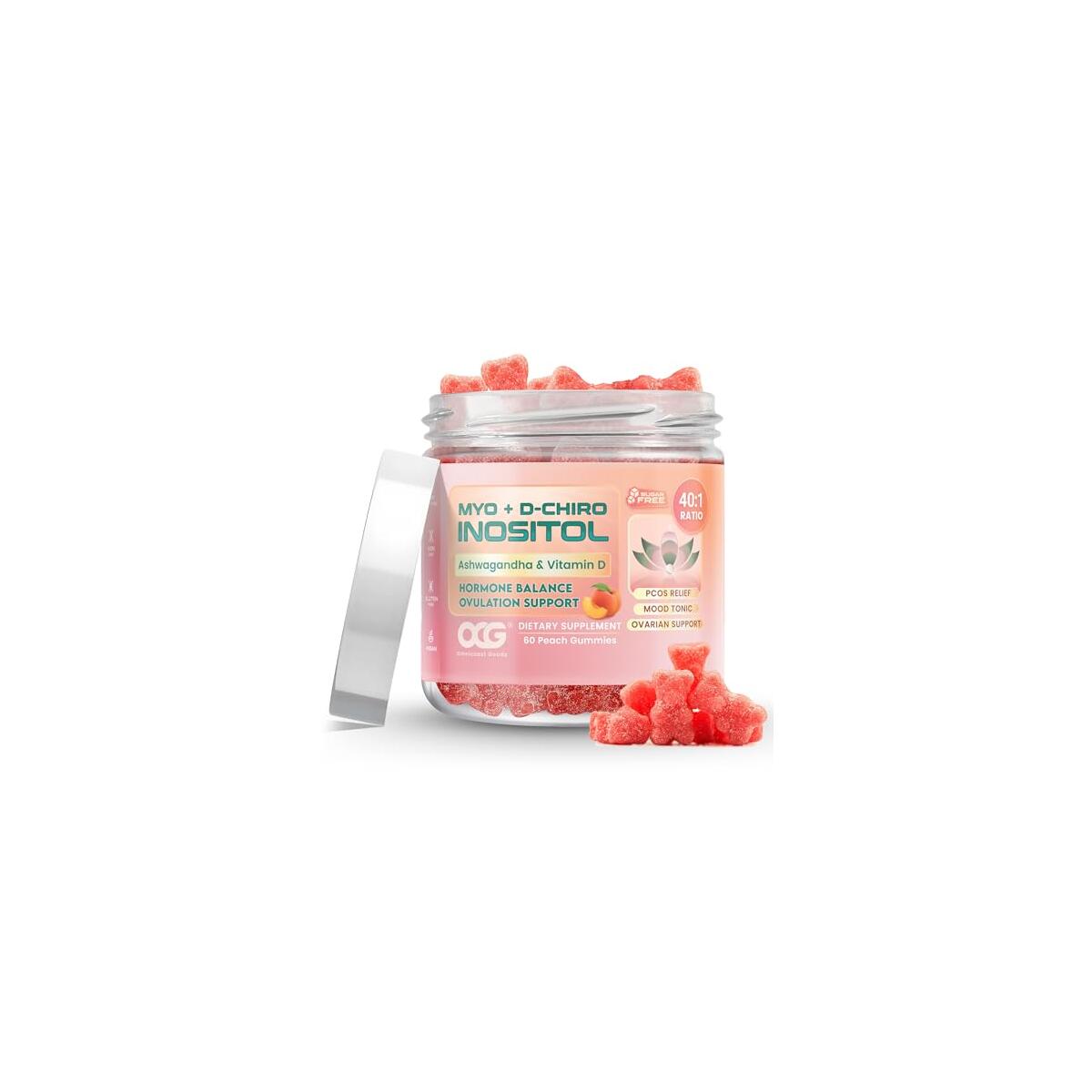 Myo Inositol D Chiro Inositol Gummies With Cash Back - RebateKey