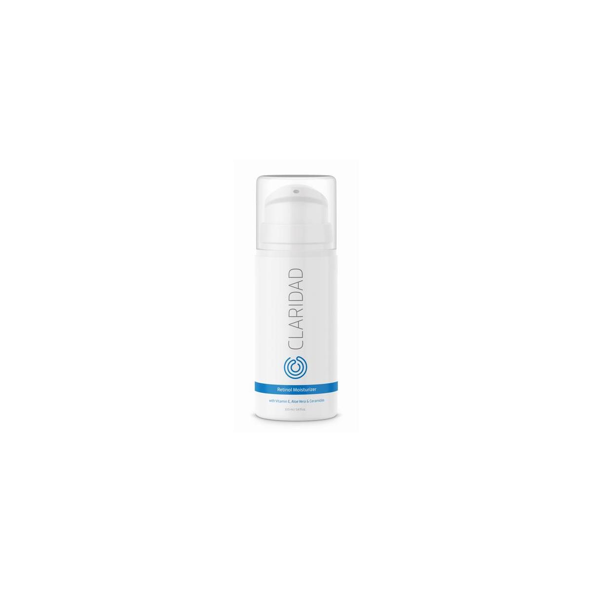 Anti Acne Retinol Moisturizer Paraben Free With Hyaluronic Acid By Claridad Cashback Rebate - RebateKey