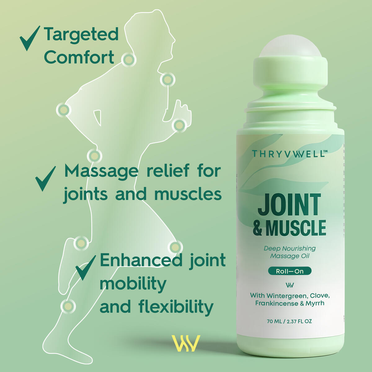 Joint Muscle Deep Nourishing Oil Roll On Rebate - RebateKey