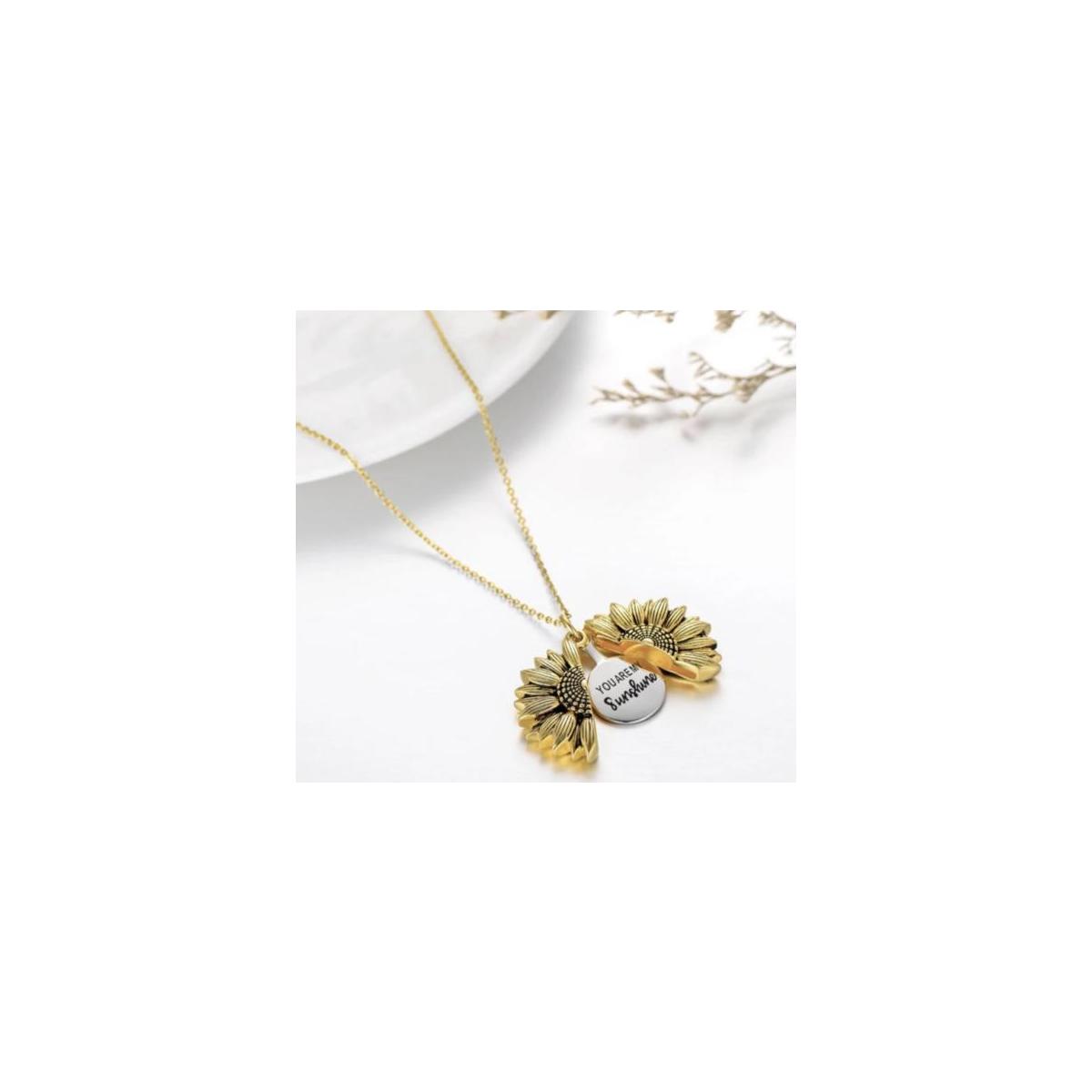 Sunflower Necklace 1 Cashback Rebates - RebateKey