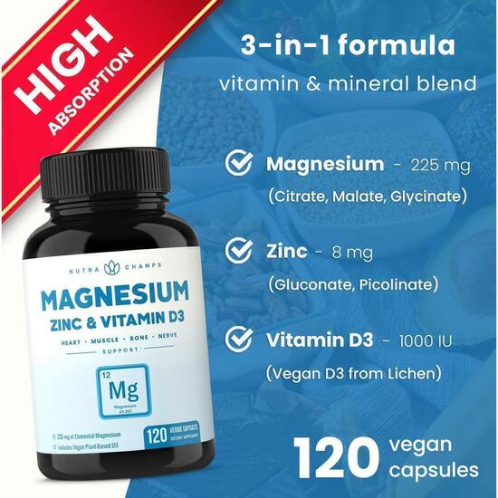 Magnesium Zinc Cashback RebateKey