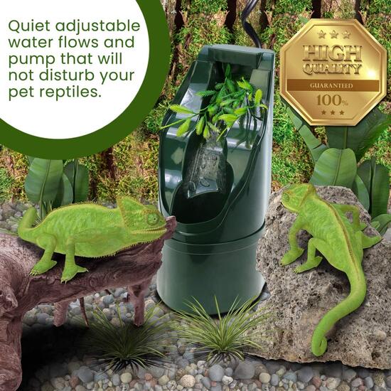Reptile Waterfall Fountain Cashback Rebate RebateKey