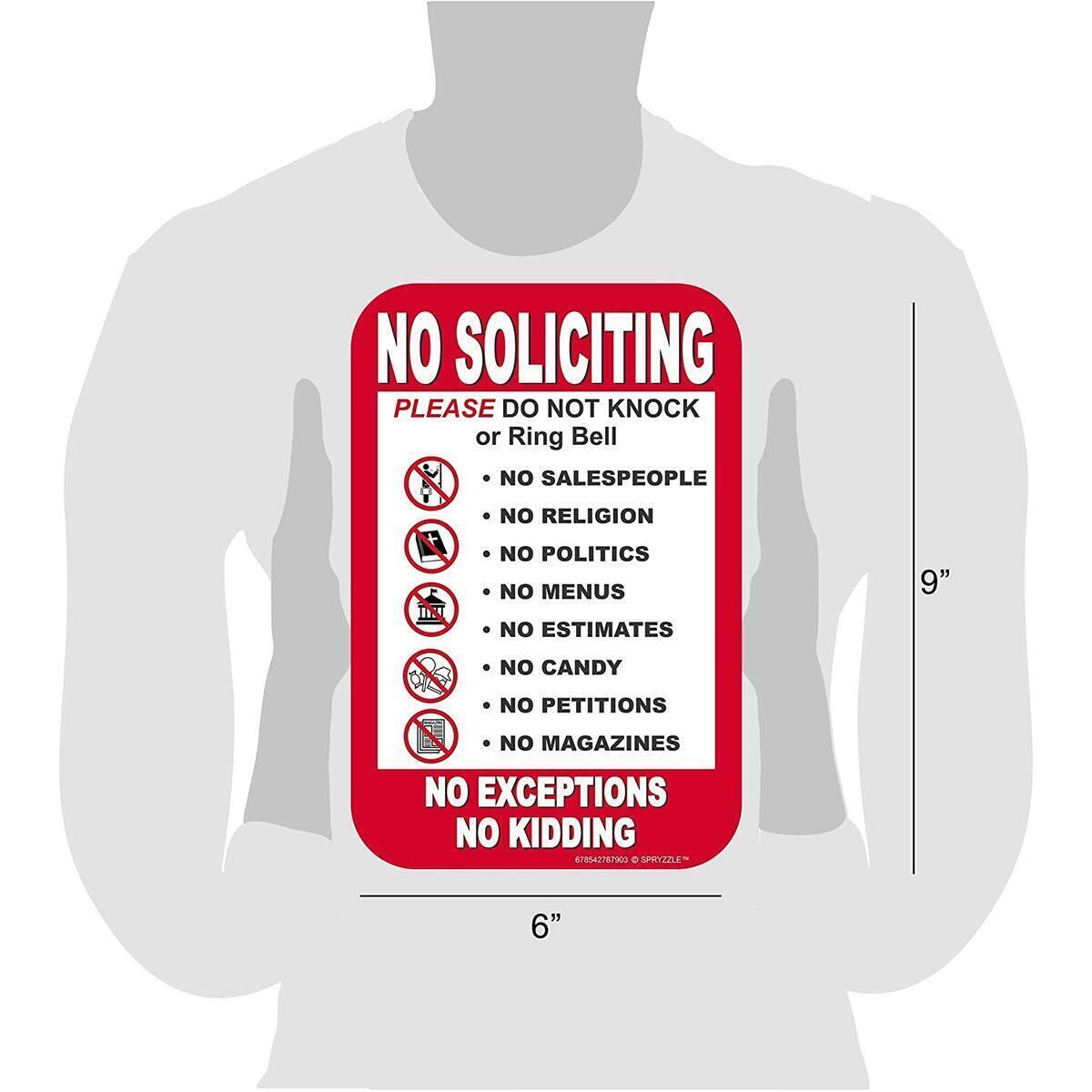 No Soliciting Sign For House Rebate - RebateKey