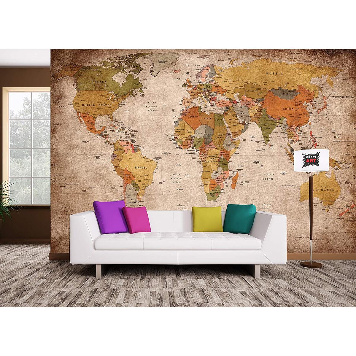 Photo Wallpaper Vintage Style Cash Back - RebateKey