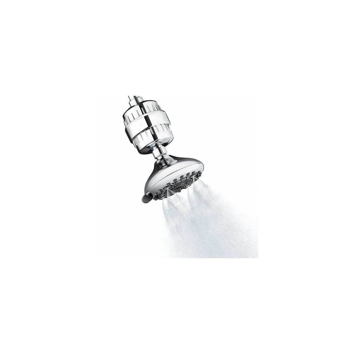 Aqua Earth 15 Stage Shower Water Filters Hard Water Shower Filter Unique Rebate - RebateKey