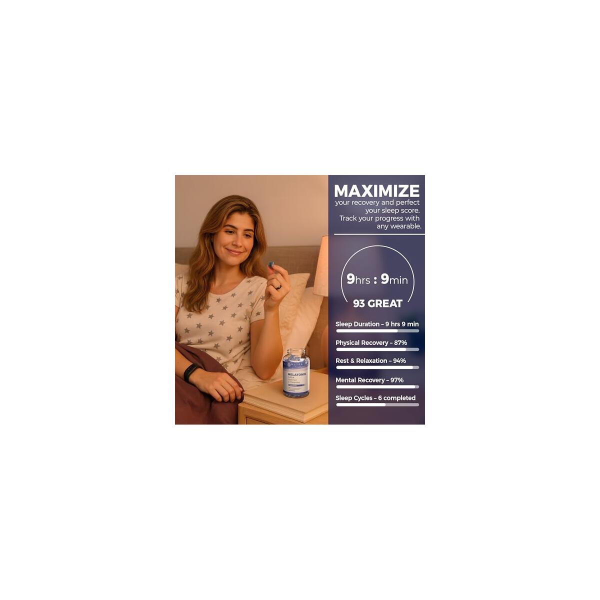 Melatonin Gummie Cash Back - RebateKey