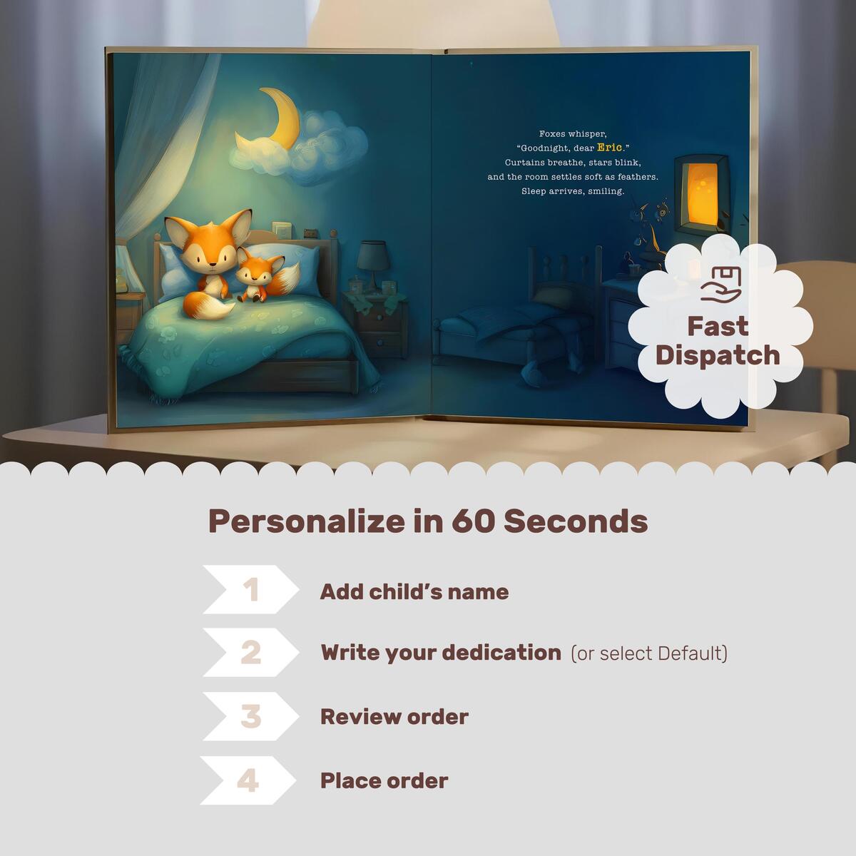 Personalized Bedtime Baby Book Cashback Rebates - RebateKey