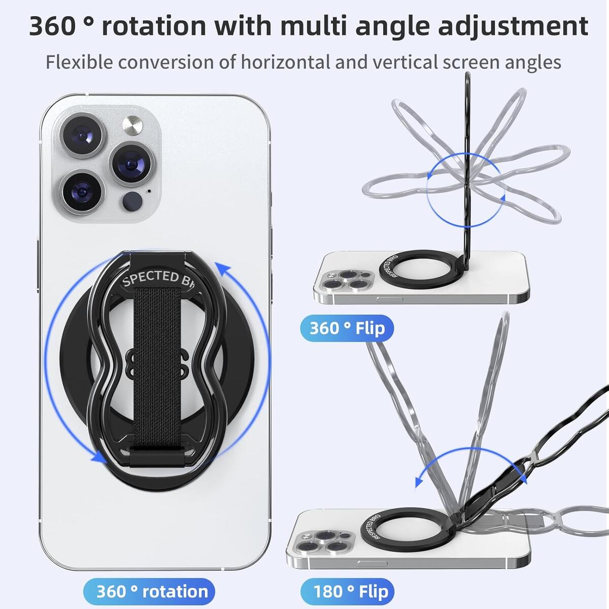 Magnetic Phone Grip 1 Cash Back - RebateKey