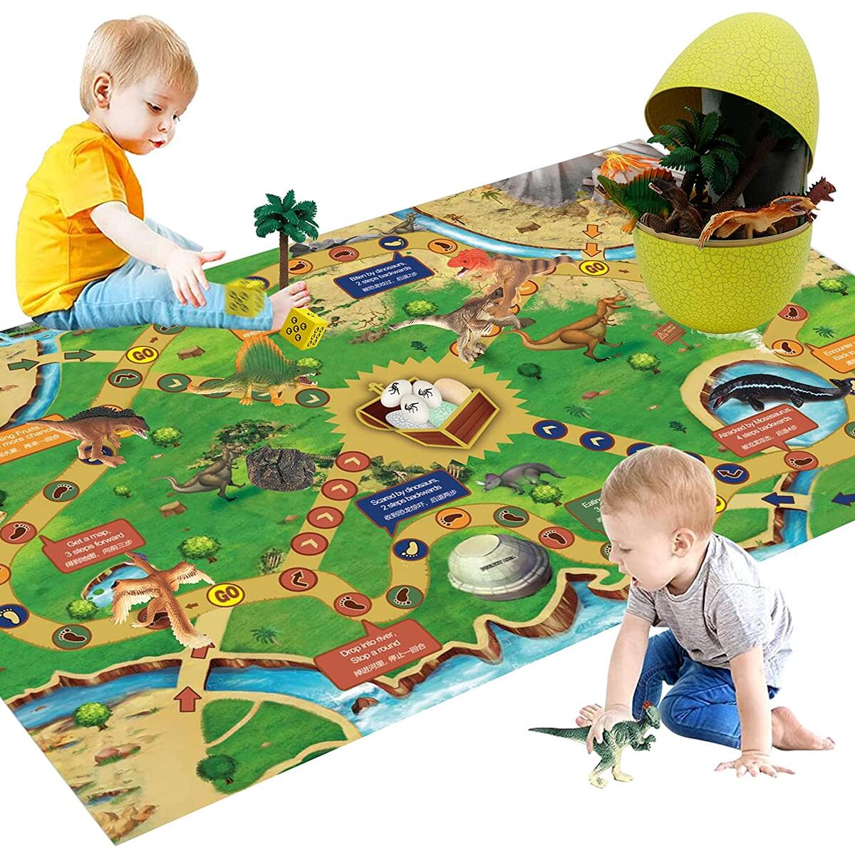 Dinosaur Toys Game Cash Back - RebateKey
