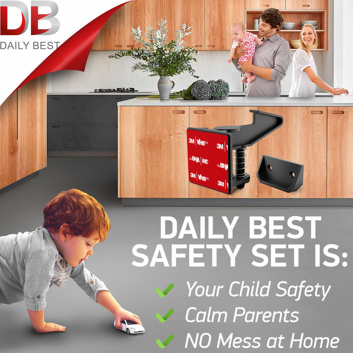 Baby Proof Cabinet Locks Cashback Rebate - RebateKey