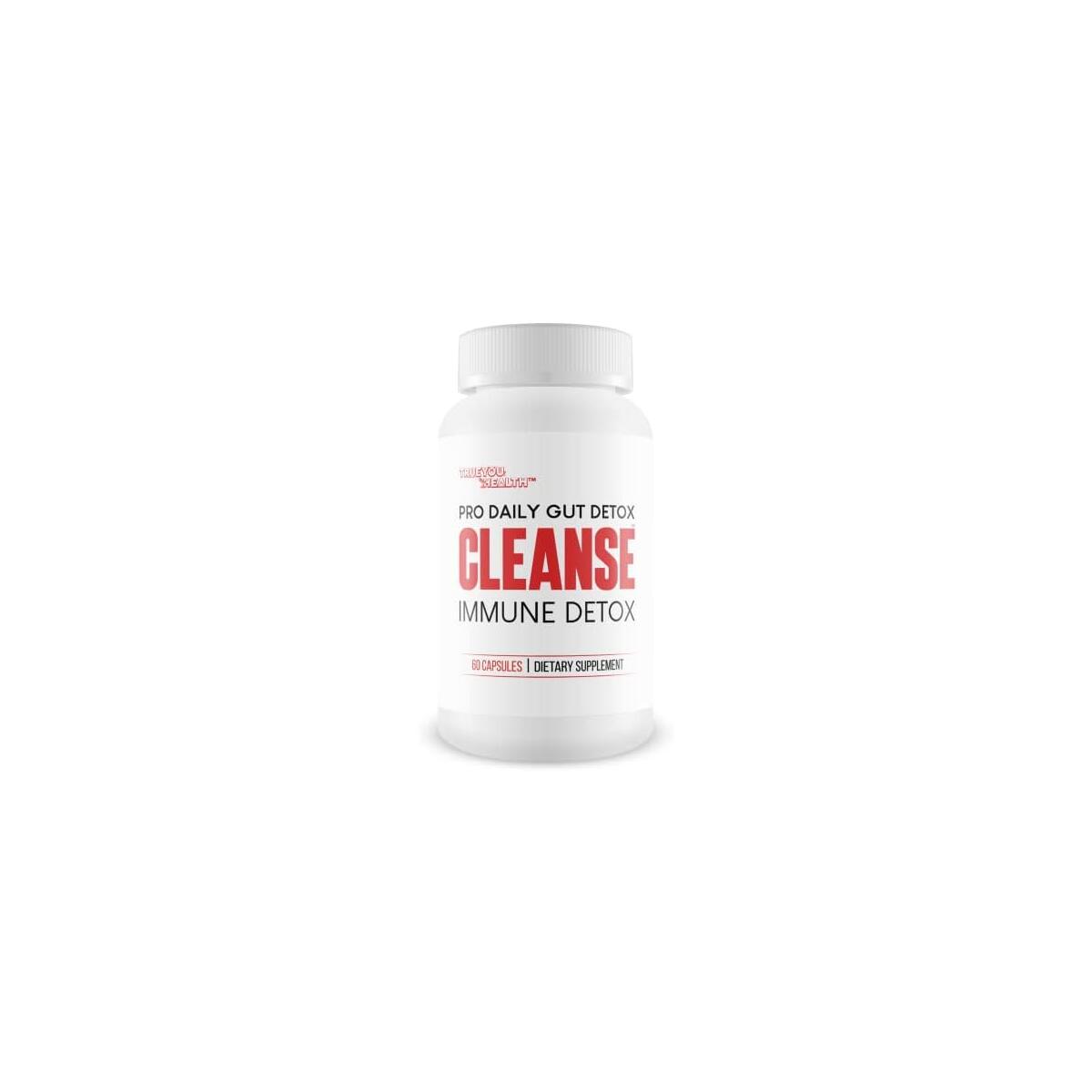 Pro Daily Gut Detox Cleanse Immune Detox - Detox Cleanse with Probiotics - Promote Reduced Bloating for Healthy Appearance - Naturally Aid Digestion & Gut Health - Acai Berry Cleanse Immune Support