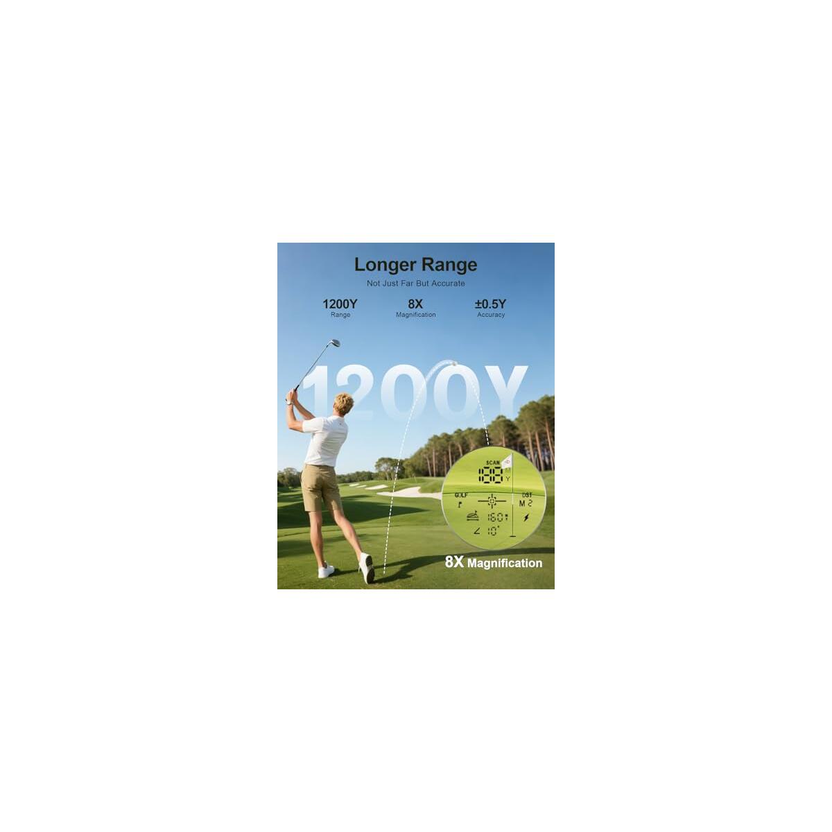 Golf Rangefinder With Slope For Golfer Cashback Rebates - RebateKey