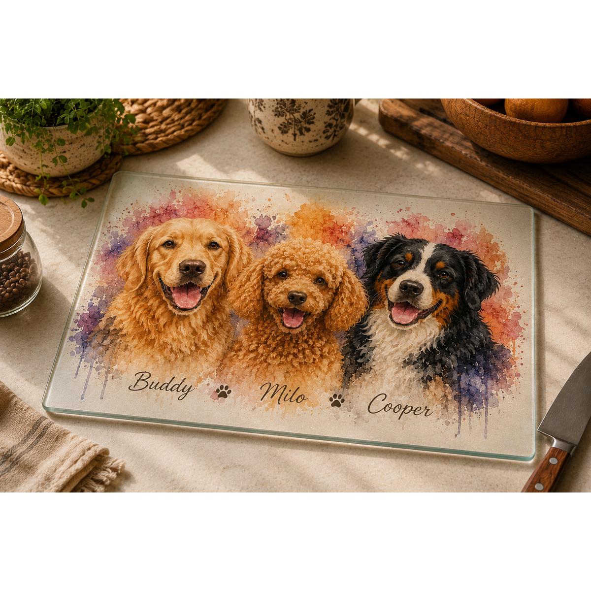 Personalized Pet Portrait 2 Cash Back - RebateKey