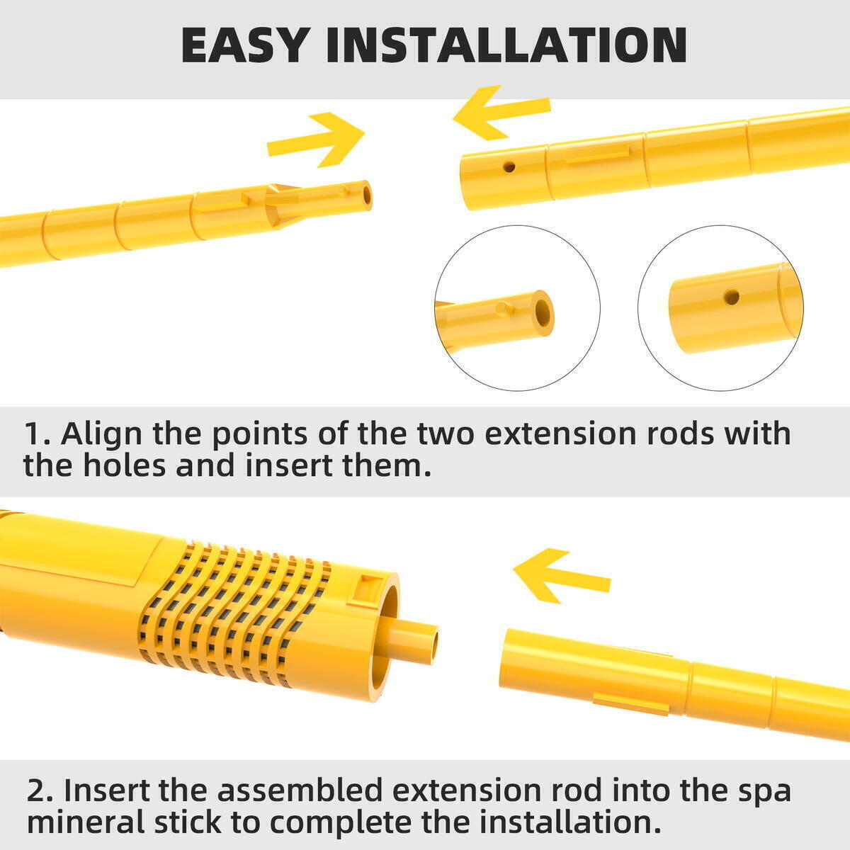 Spa Mineral Sticks For Hot Tub 1 Cash Back - RebateKey