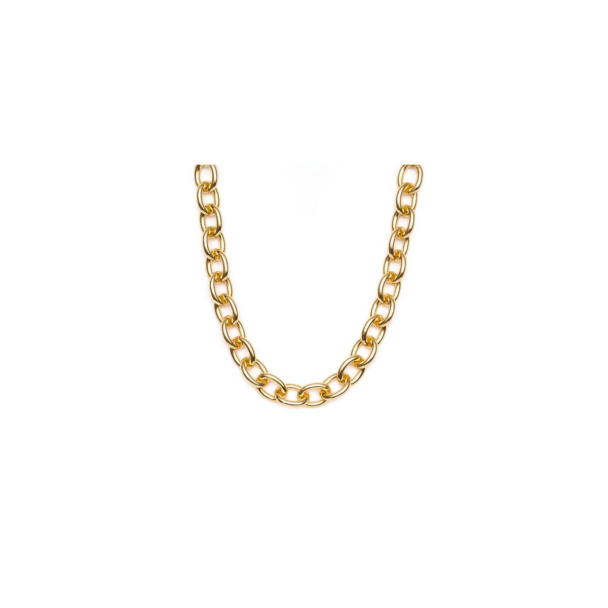 Chunky Chain Necklace Chunky Gold Necklace Thick Chain Necklace Choker Trendy Rebates - RebateKey