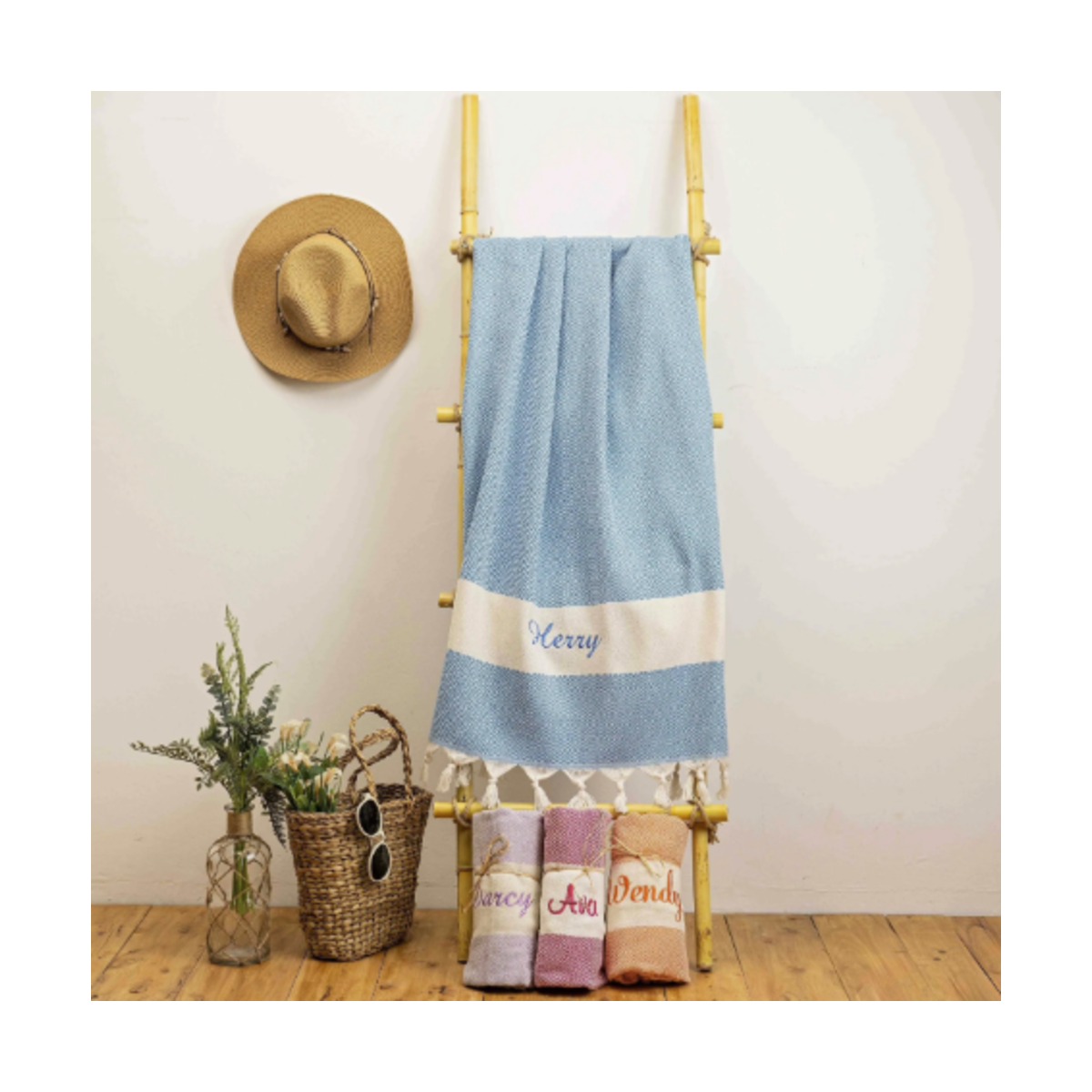 Personalized Beach Towel Custom 2 Cashback - RebateKey