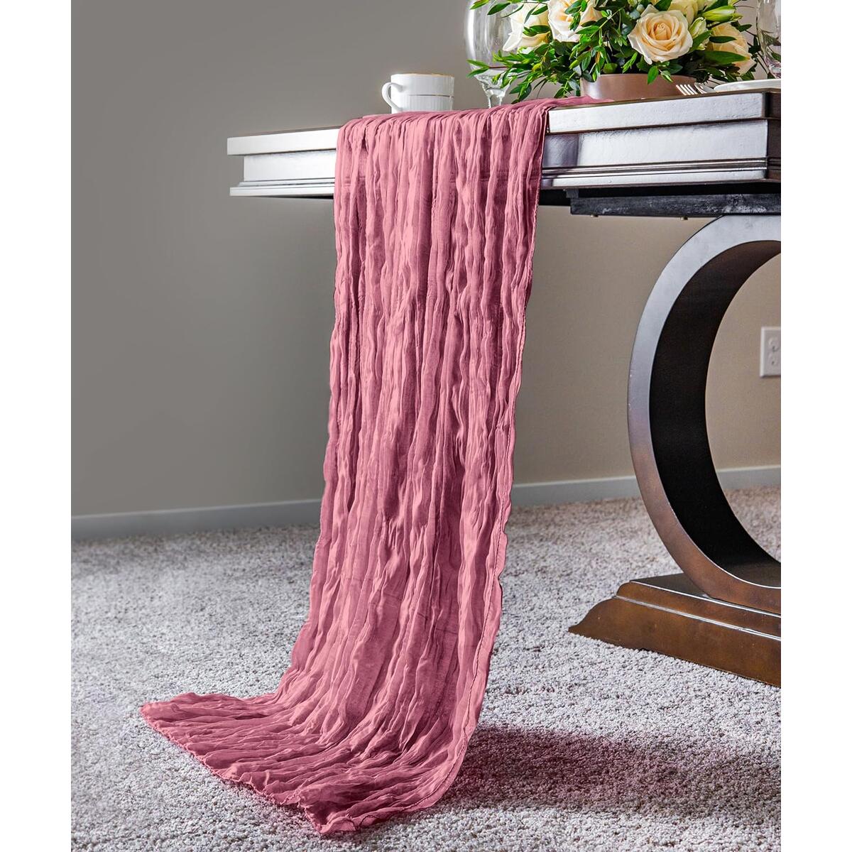 Dusty Pink Cheesecloth Cashback Rebate - RebateKey