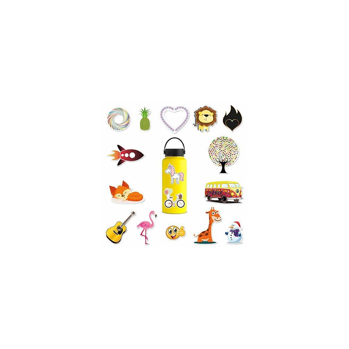 Webstar Stickers For Hydro Flask Water Bottles Vsco 32 Pack Cute Waterproof9 Cashback - RebateKey