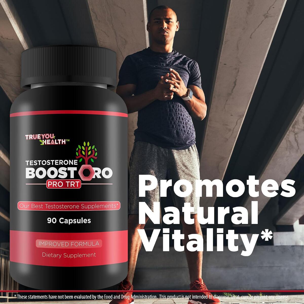 Testosterone Boostoro Cashback - RebateKey