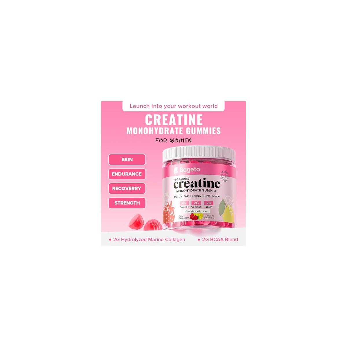 Creatine For Women 8 Cash Back - RebateKey