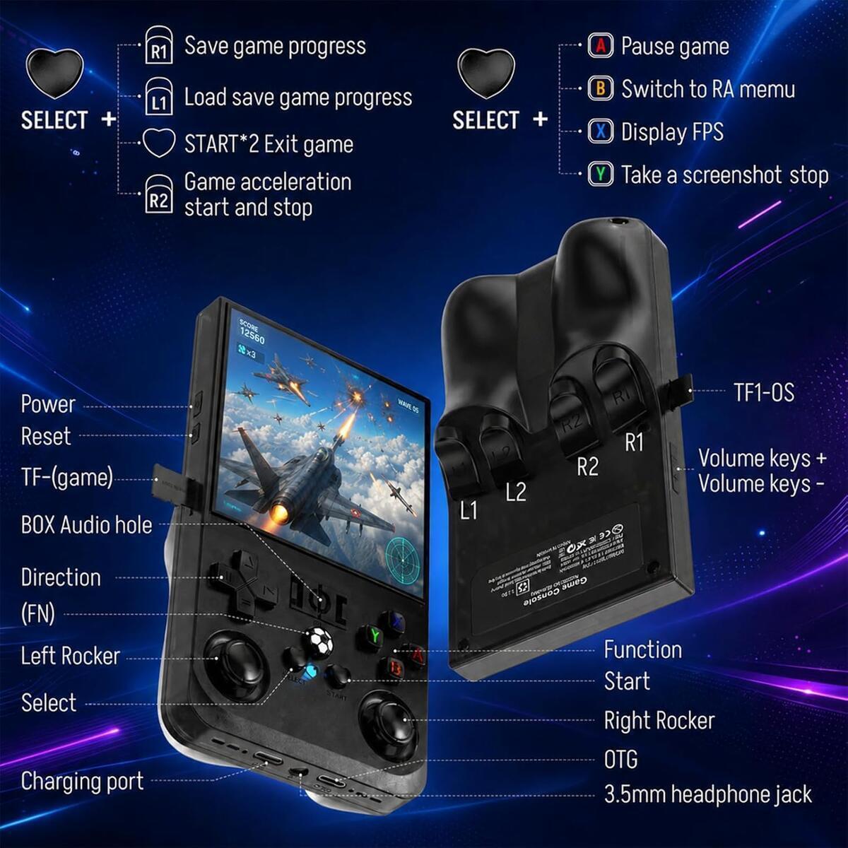 R36max Handheld Game Console Rebate - RebateKey