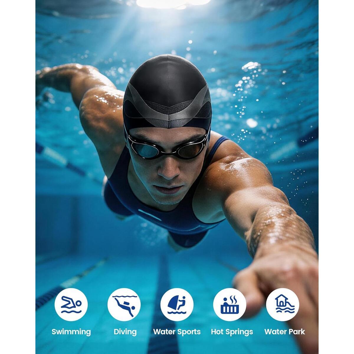 Silicone Swim Cap Cash Back - RebateKey