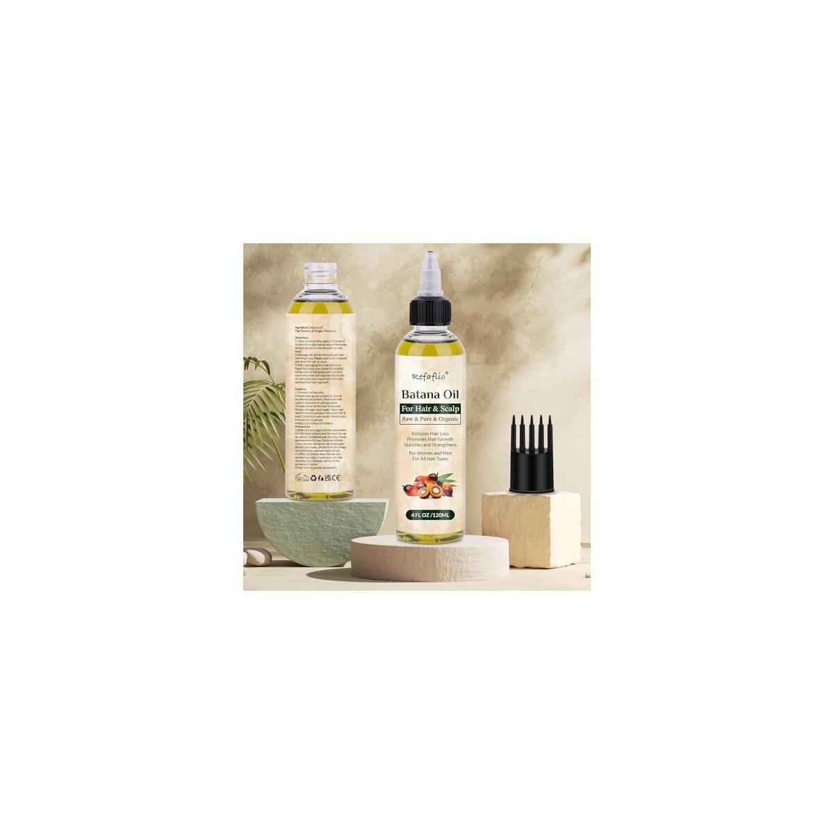 Refaflio Batana Oil Cashback Rebates - RebateKey