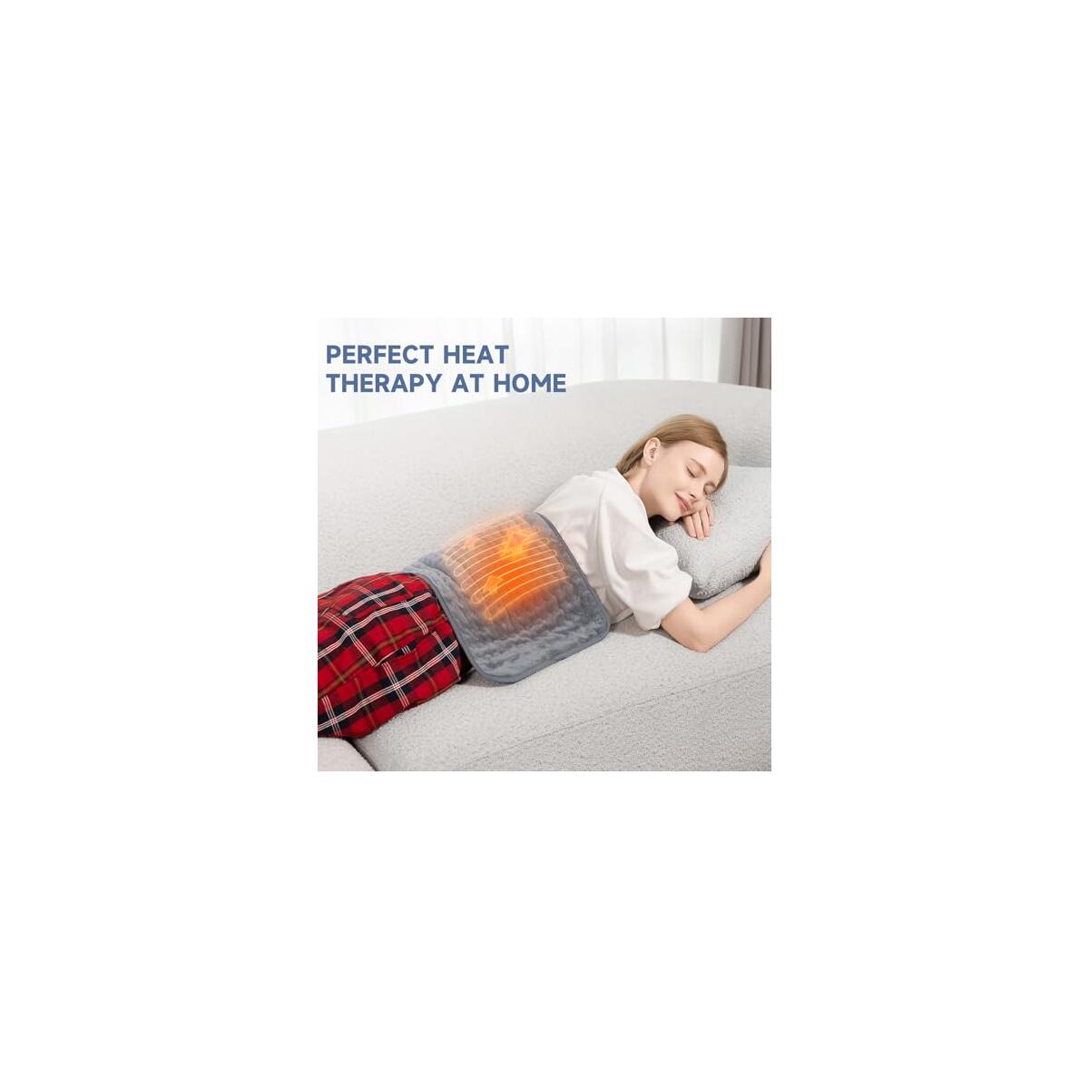 Heating Pad For Back Neck And Shoulder Pain Cash Back - RebateKey