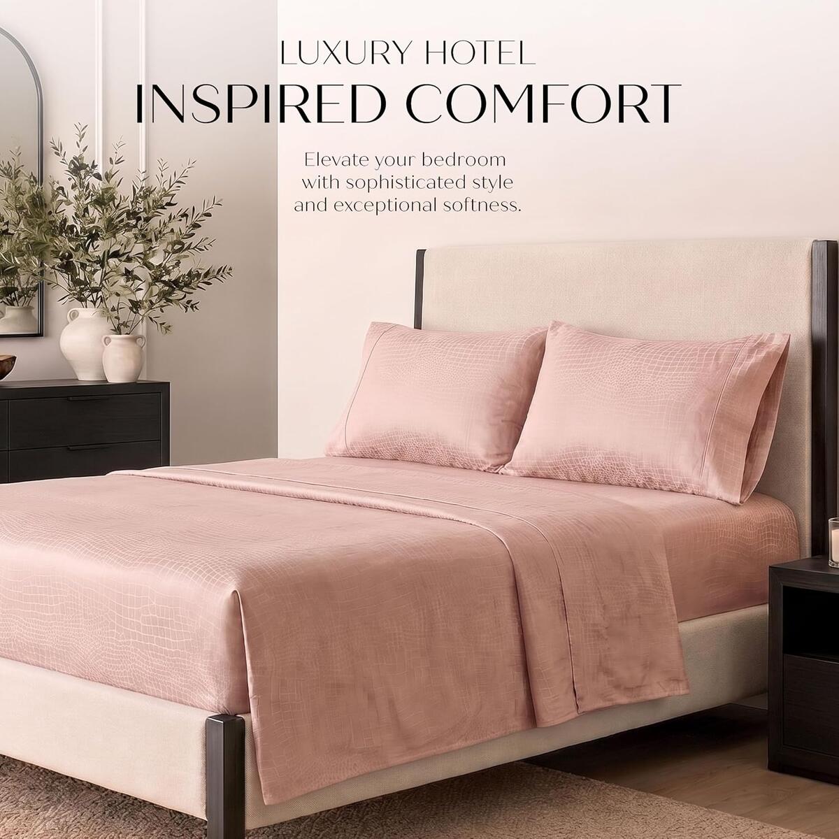 Embossed 6 Piece Sheet Set Cashback - RebateKey