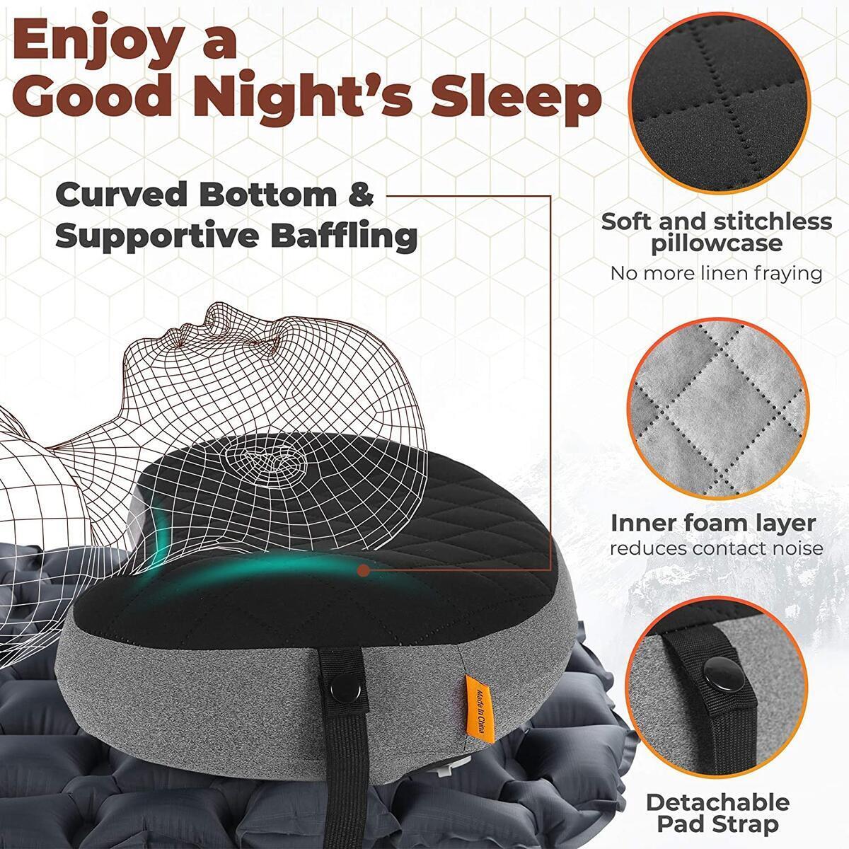 Inflatable Camping Pillow 6 Cash Back - RebateKey