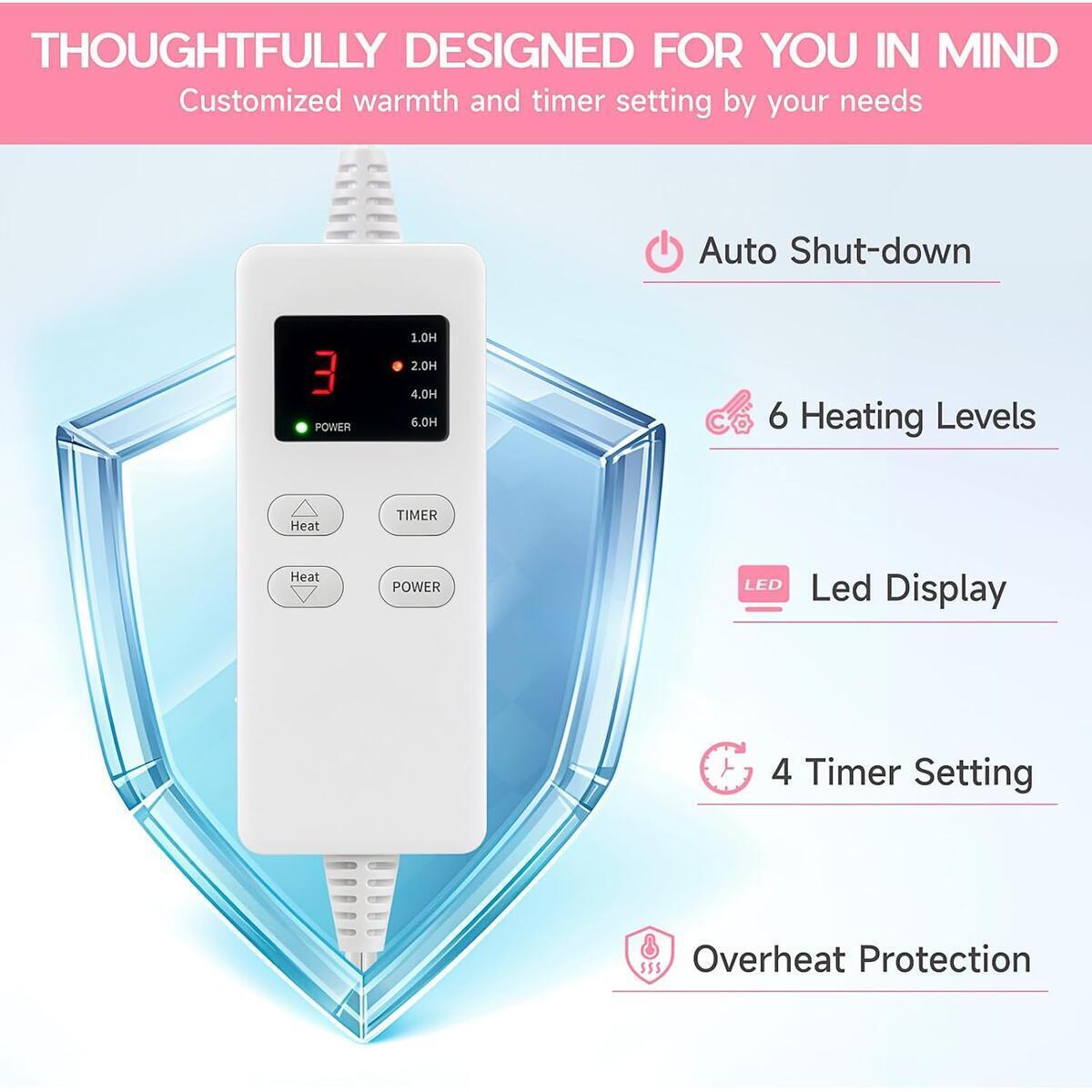 Heating Pad Pink Rebate - RebateKey