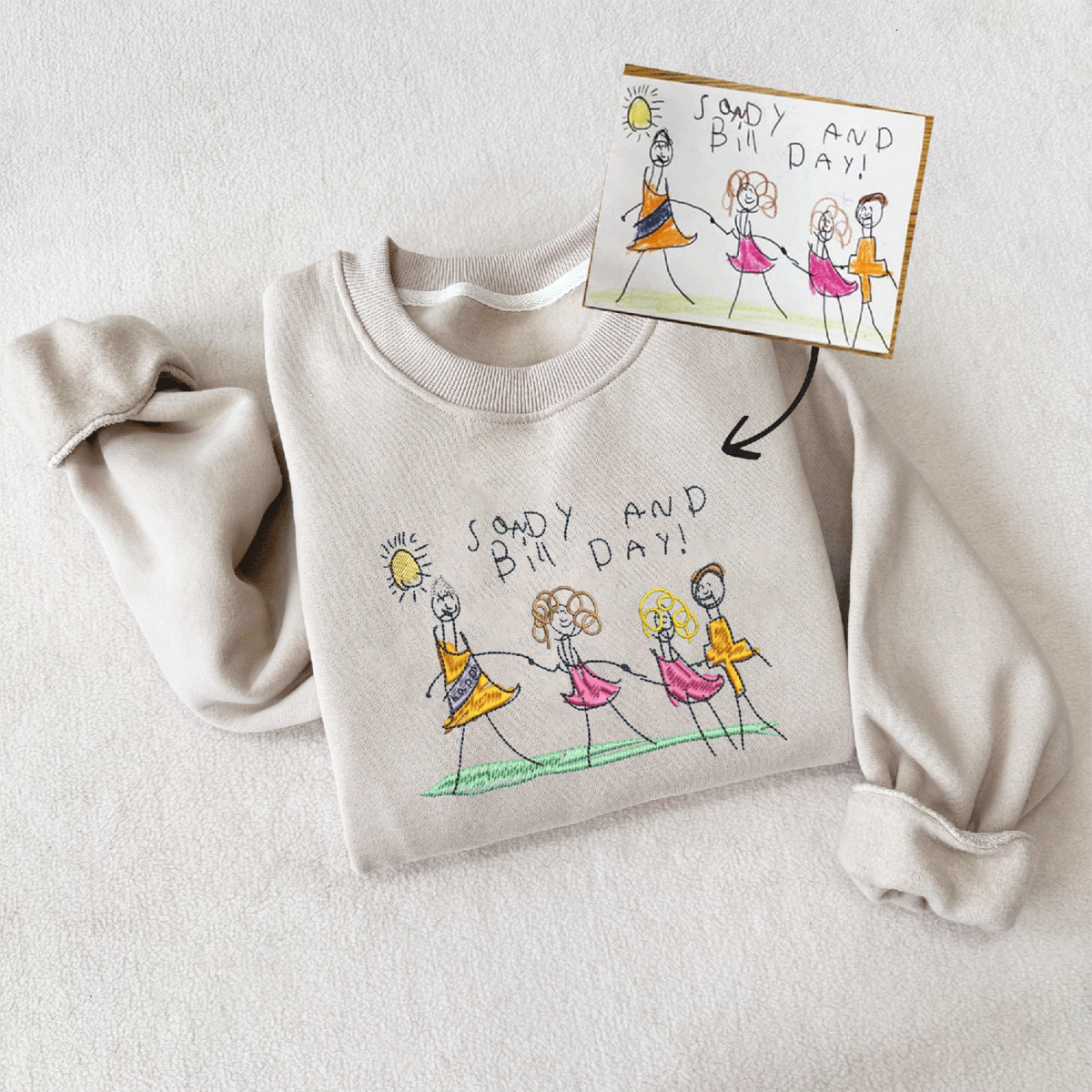 Violava Custom Embroidered Kids Drawing Rebate - RebateKey