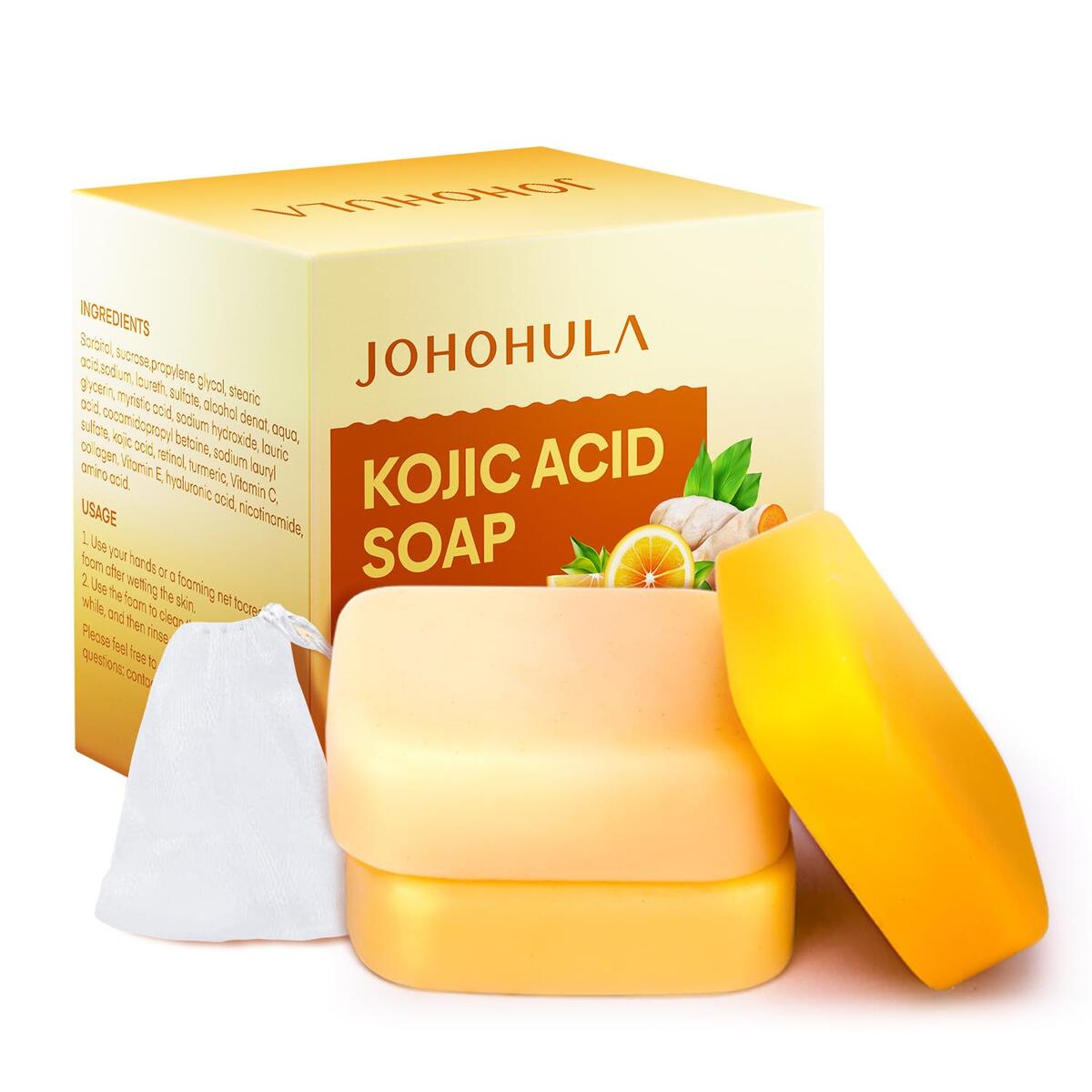 Johohula Kojic Acid Soap Rebate - RebateKey