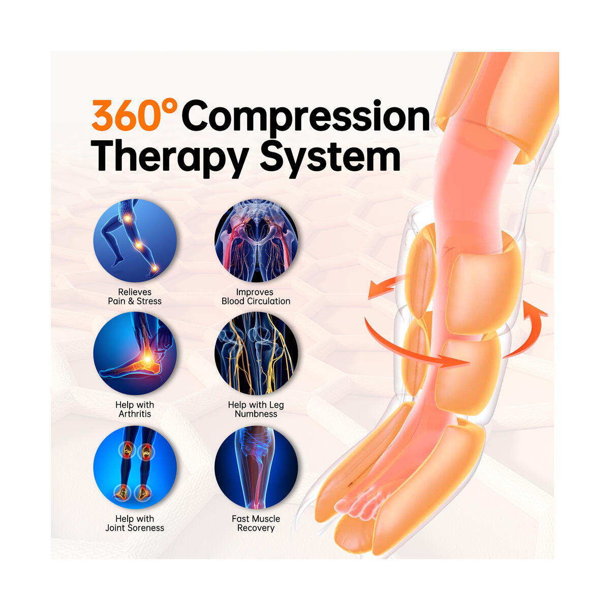 Leg Massager For Circulation And Pain Relief 2 Cashback Rebates - RebateKey