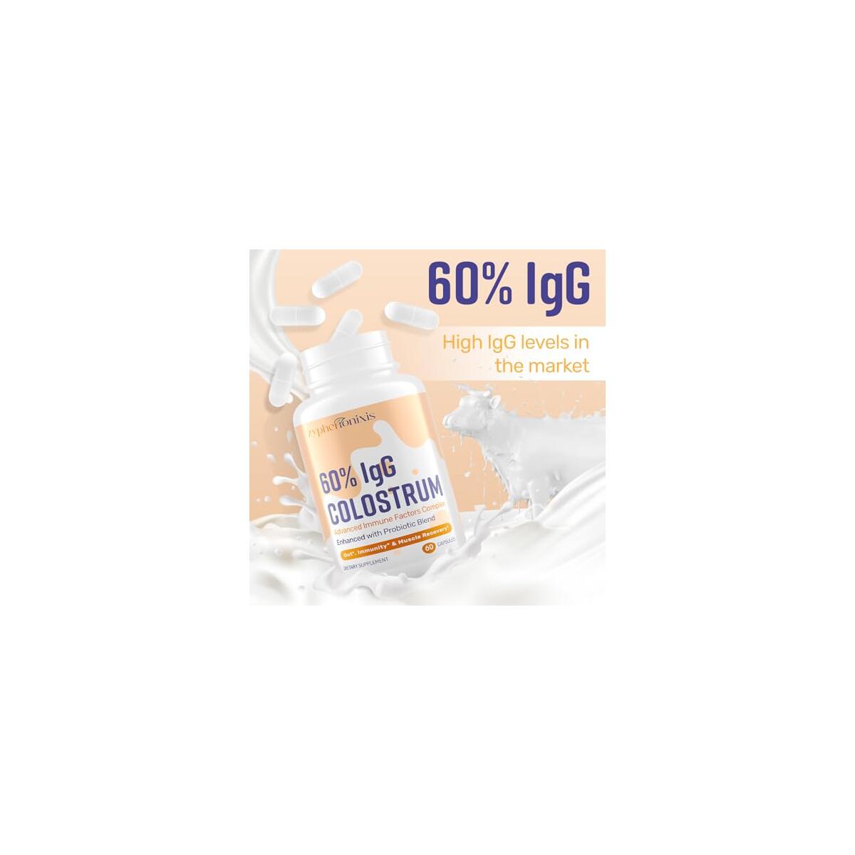 Bovine Colostrum Supplement Capsules Rebate - RebateKey