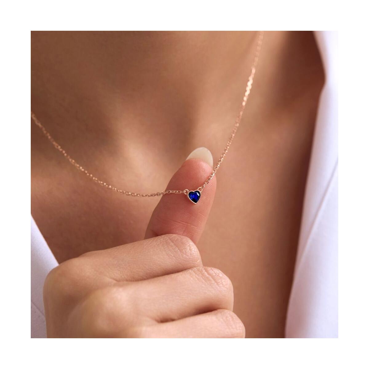 Birthstone Necklace for Mom • Family Birthstone Necklace - Birth Stone Necklace