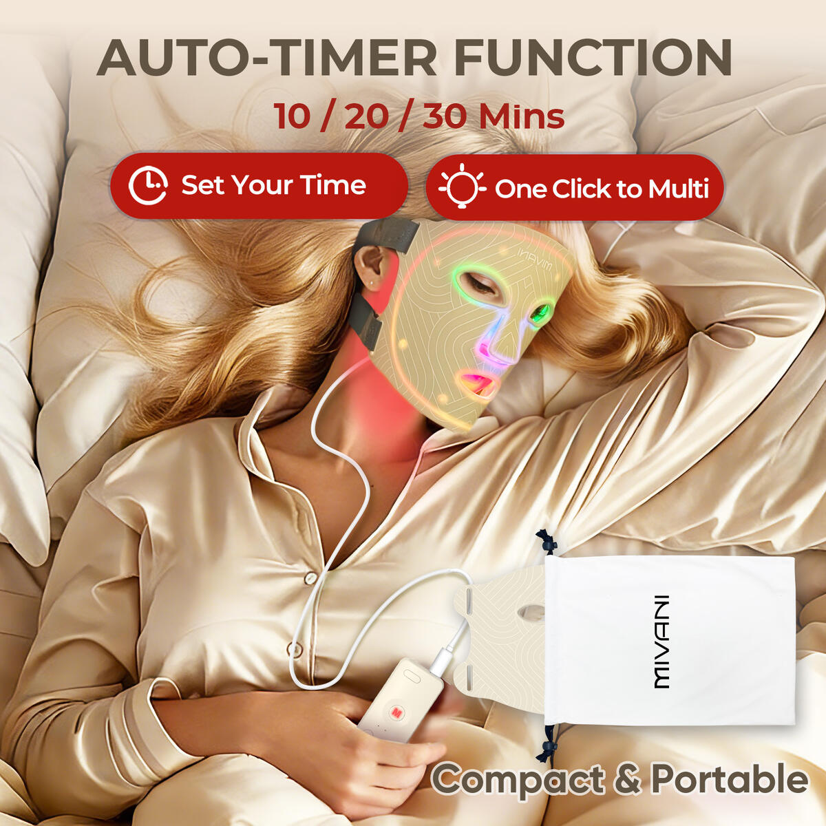 Red Light Therapy For Face 2 Cashback Rebates - RebateKey