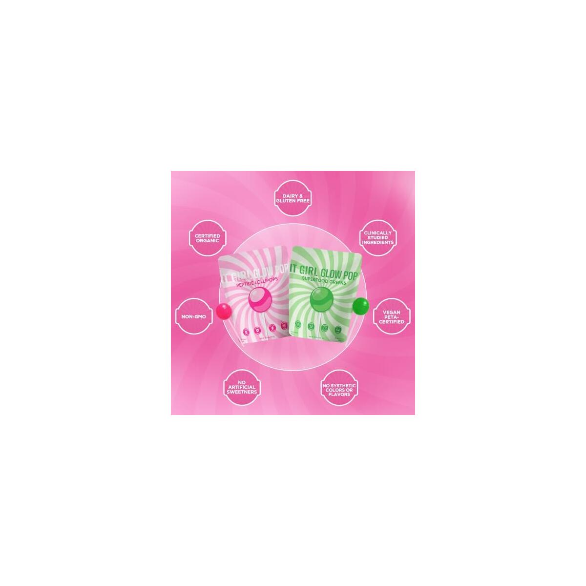 Collagen Peptide Lollipops Cashback Rebate - RebateKey