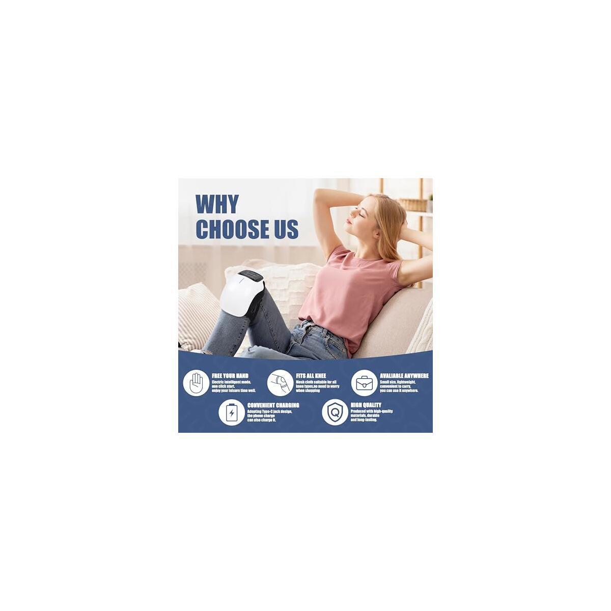 Knee Massager With Heat 8 Rebates - RebateKey