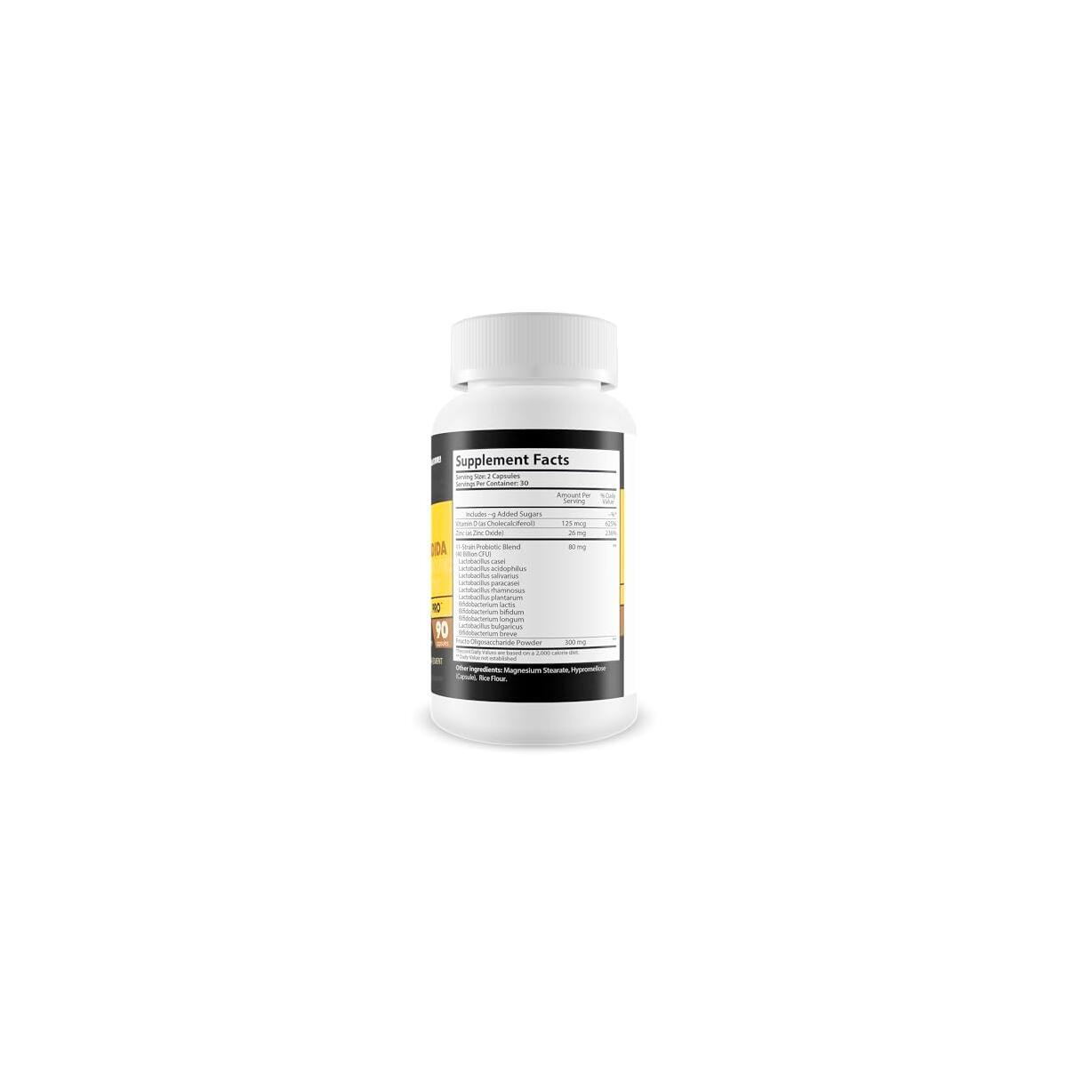 Probiotic Ex Candida Pro Cashback Rebates - RebateKey