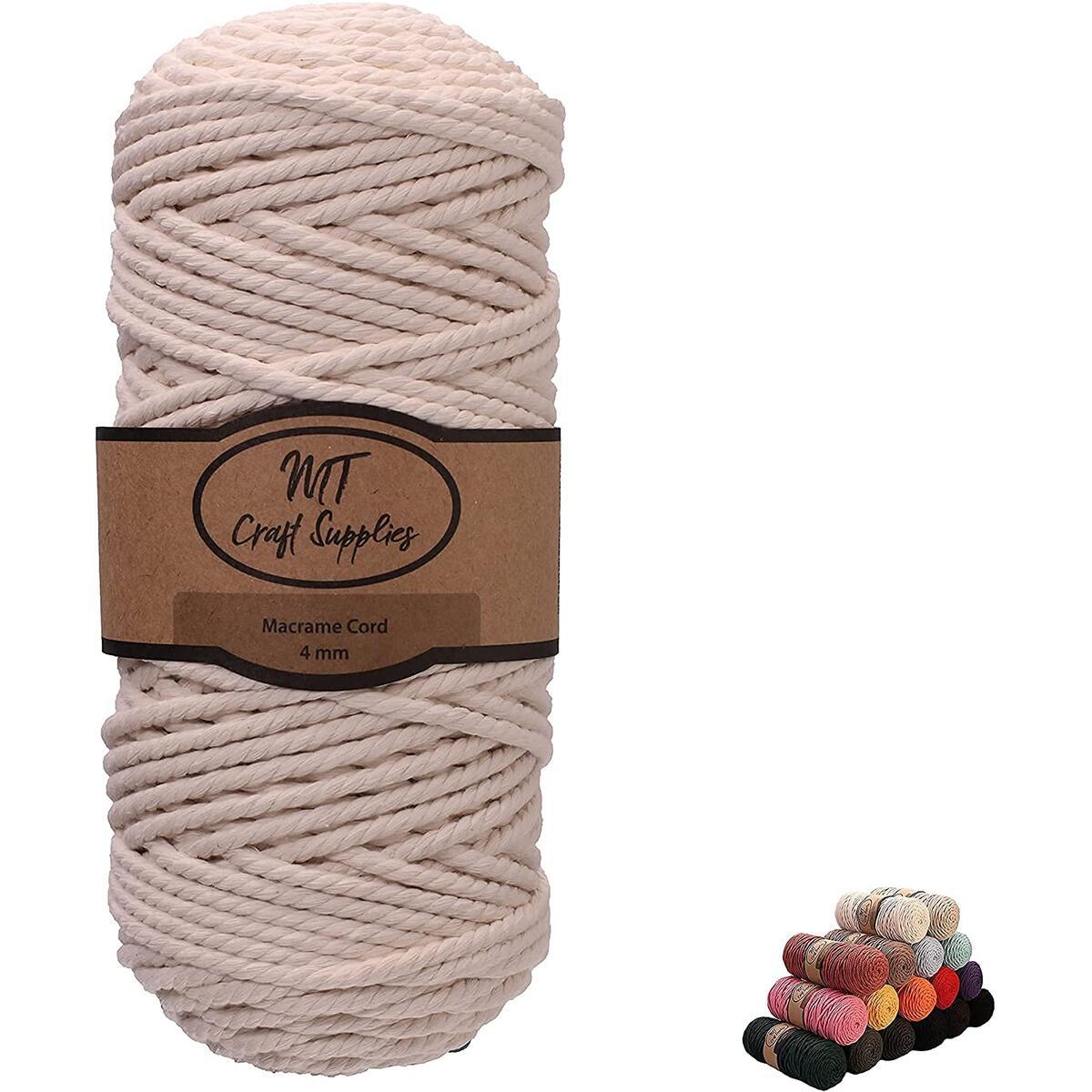Craft Supplies Macrame Cord Rebate - RebateKey