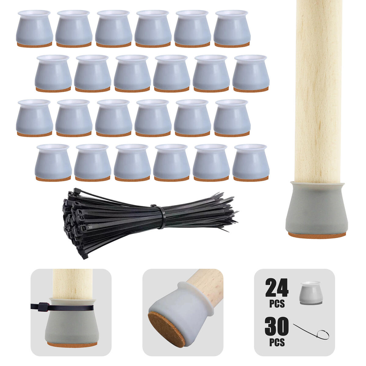 Chair Leg Floor Protectors Coupons RebateKey