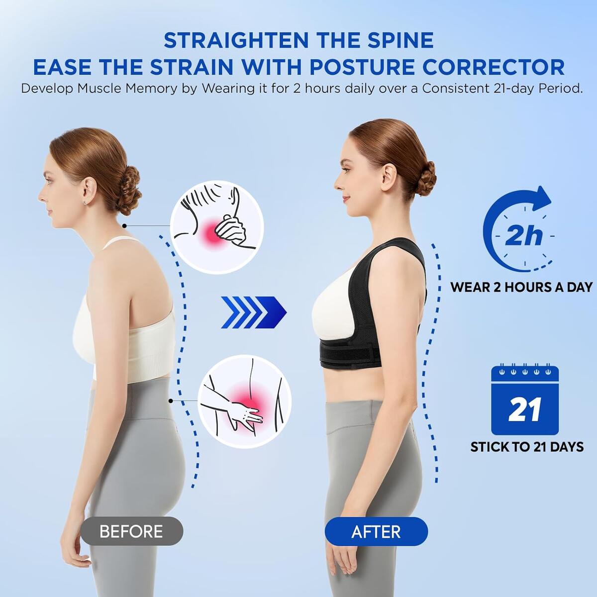 Vicorrect Posture Corrector Cash Back - RebateKey