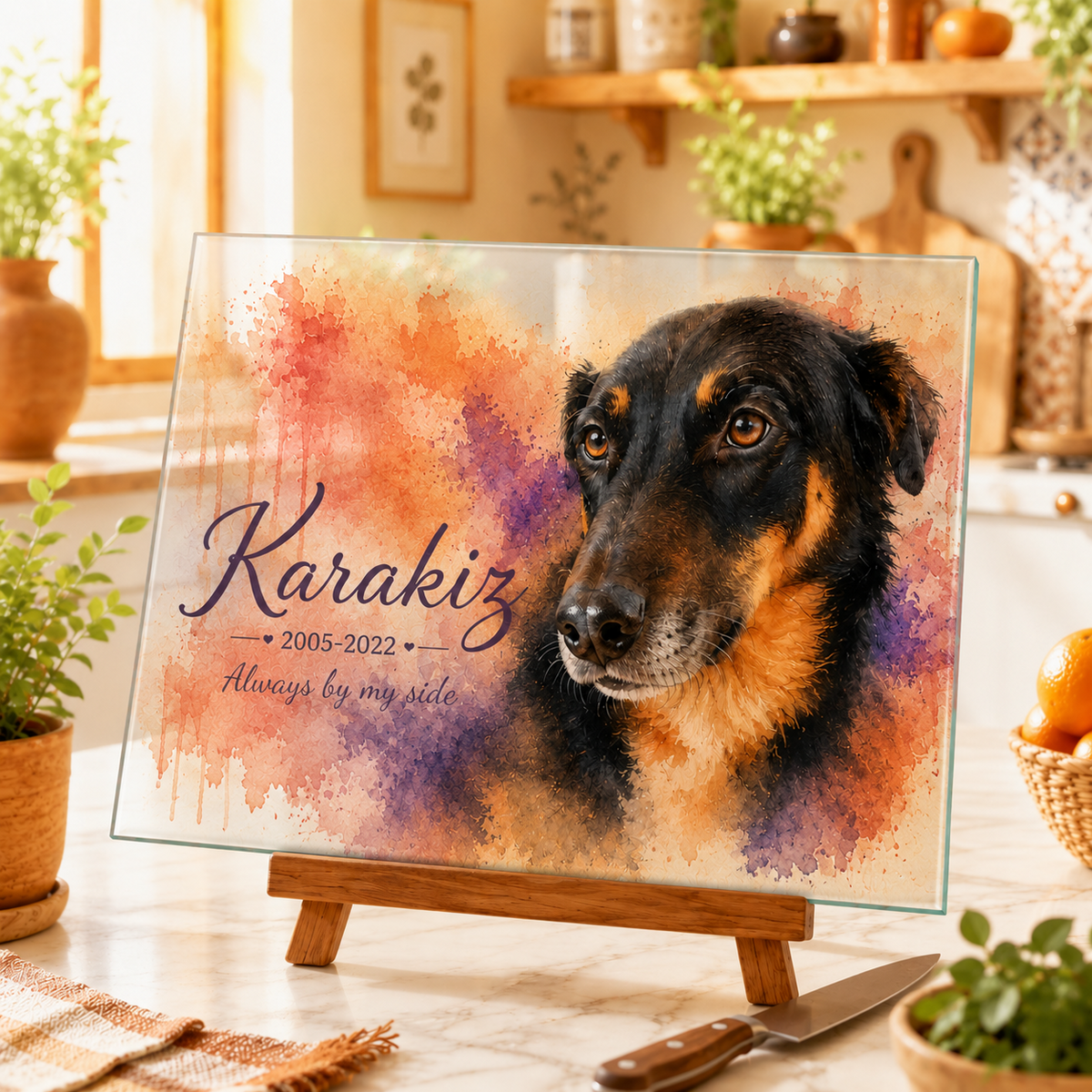 Personalized Pet Portrait 2 Cash Back - RebateKey