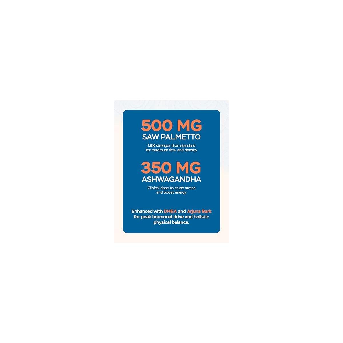 Saw Palmetto For Men 2 Rebate - RebateKey