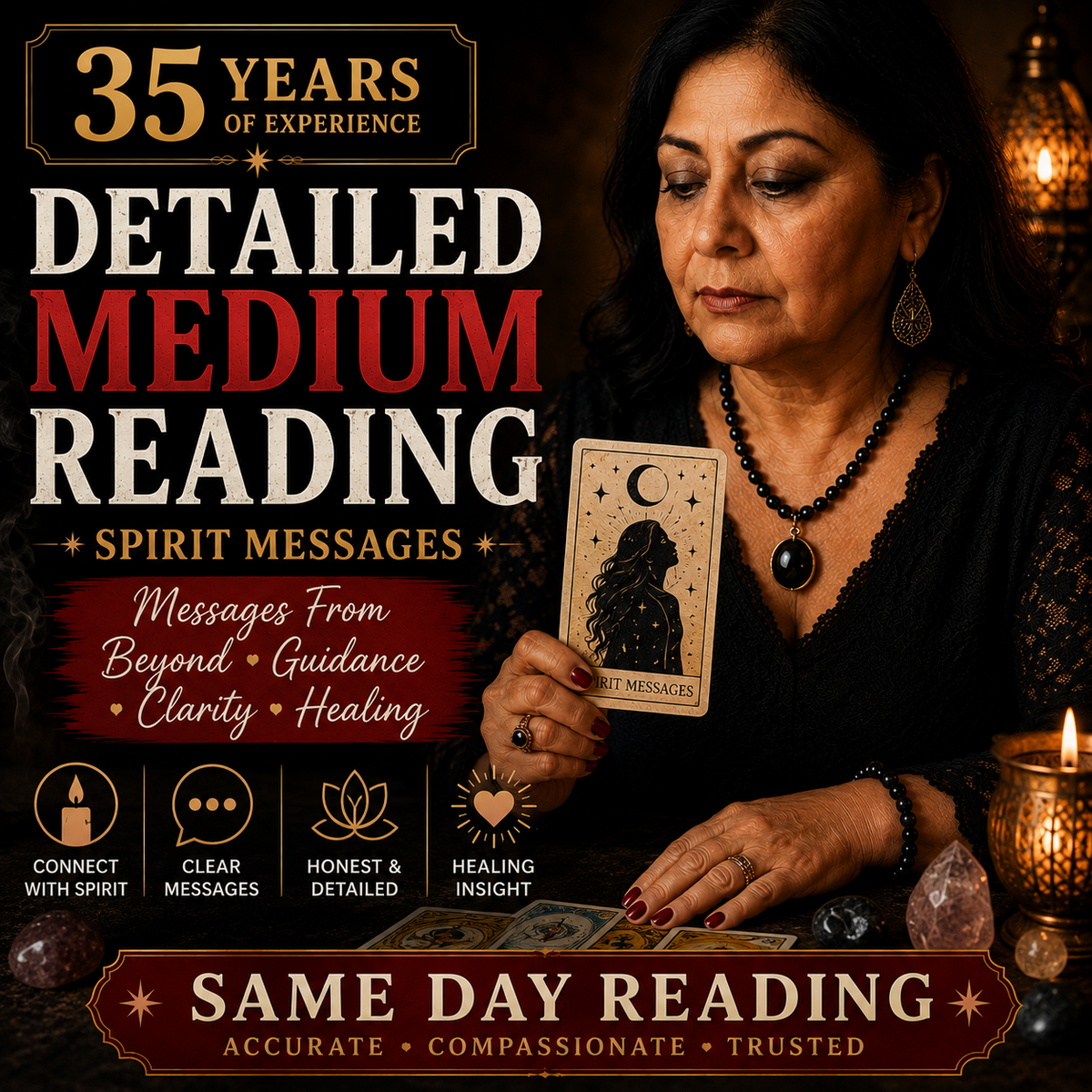 Detailed Medium Reading | Spirit Messages and Emotional Insight | Honest Psychic Insight I Clairvoyant Guidance And Energy Reading