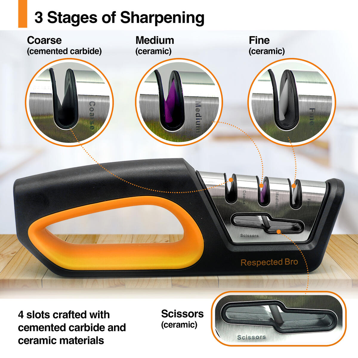 4 In 1 Knife And Scissors Sharpener Rebate - RebateKey