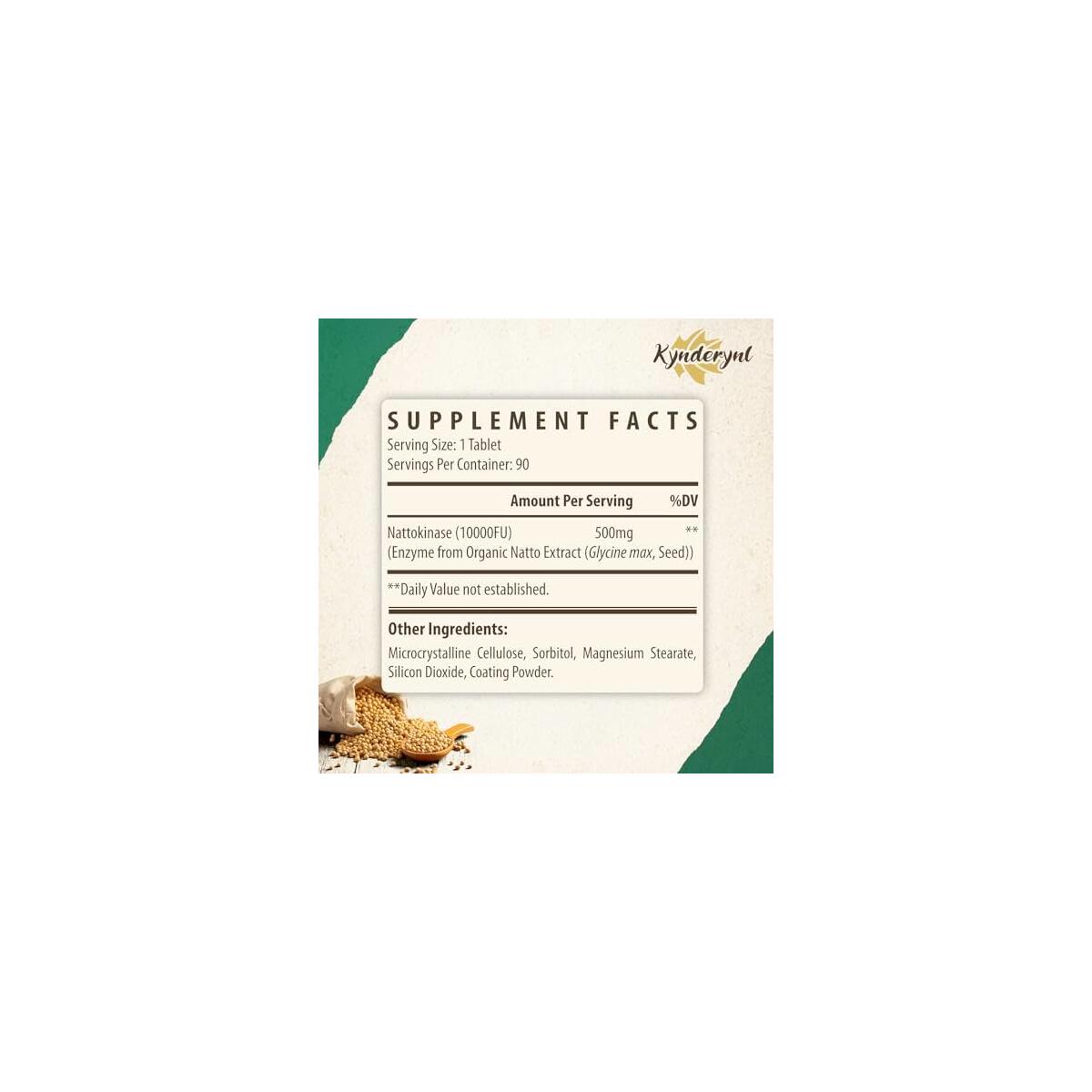 Nattokinase Supplement 5 Cashback Rebate - RebateKey