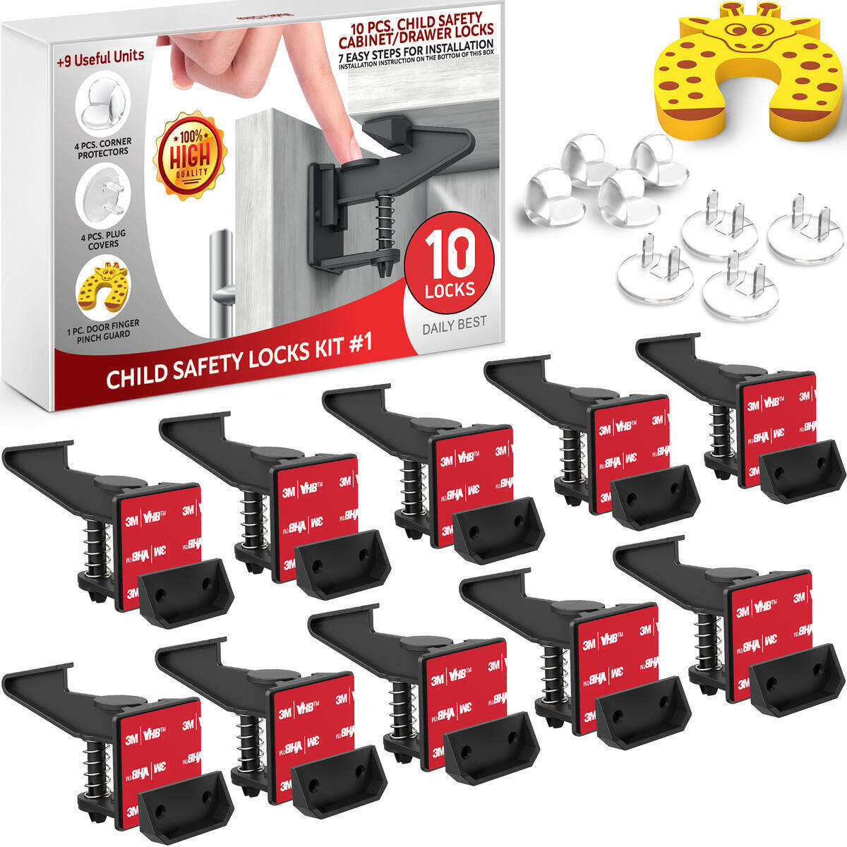 Baby Proof Cabinet Locks Cashback Rebate - RebateKey