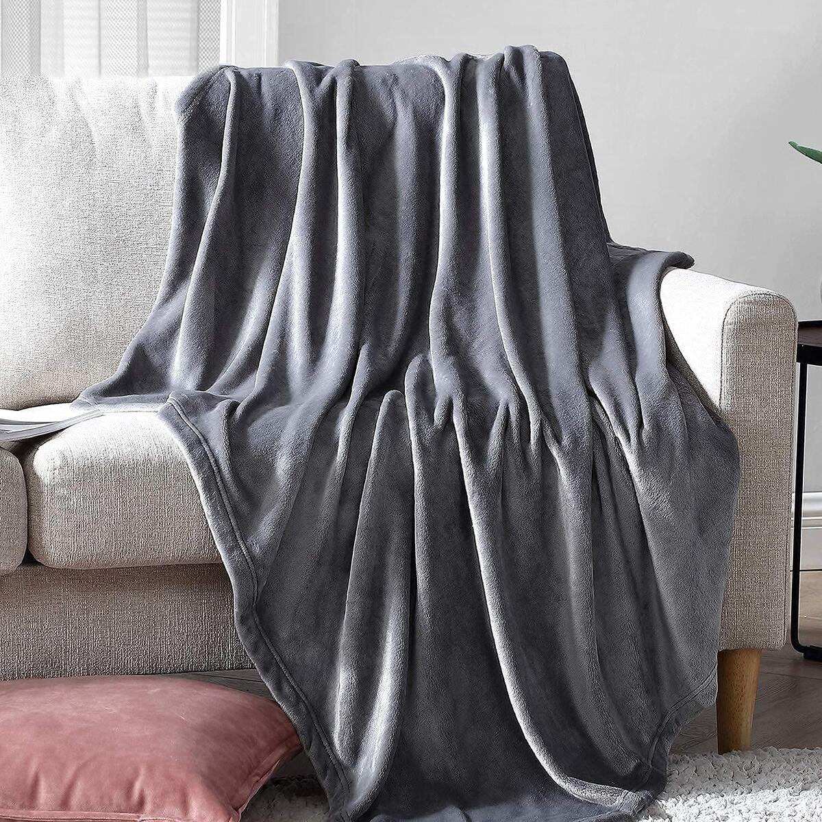 Flannel Fleece Throw Blanket Rebate - RebateKey